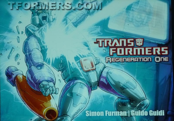 Botcon 2013   IDW Publishing Transformers Comics Panel Image  (6 of 27)
